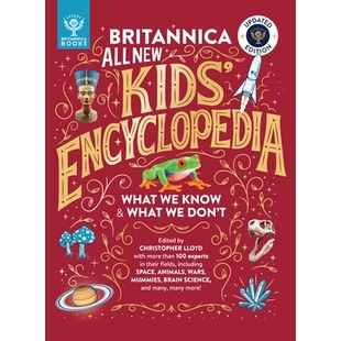 预订 Britannica All New Kids’ Encyclopedia: Updated Edition - What We Know & What We Don’t: 9781804661505