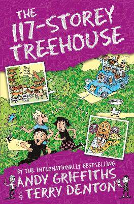 【预订】The 117-Storey Treehouse