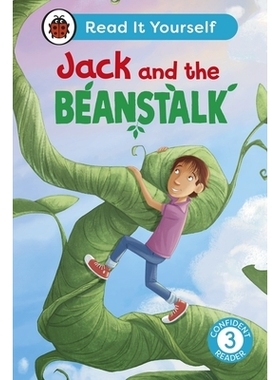预订 Jack and the Beanstalk: Read It Yourself - Level 3 Confident Reader 自己读-3级自信读者：杰克与魔豆: 9780241674086