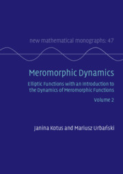 【预订】Meromorphic Dynamics 9781009215978