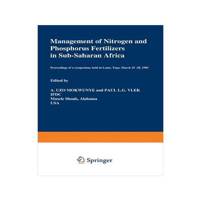 预订 Management of Nitrogen and Phosphorus Fertilizers in Sub-Saharan Africa