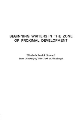 【预订】Beginning Writers in the Zone of Proximal Development