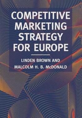 [预订]Competitive Marketing Strategy for Europe 9780333613511