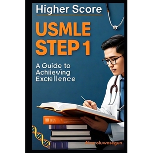 预订 Higher Score USMLE Step 1 9798333276452