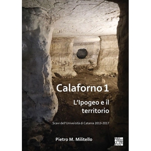 预订 Calaforno 1: L’Ipogeo E Il Territorio: Scavi Dell’universita Di Catania 2013-2017: 9781789698138