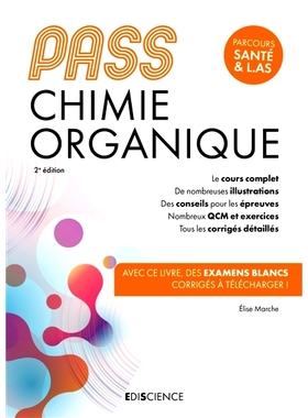 预订 Chimie organique, Pass : parcours santé & L.AS 有机化学，通过：健康课程和 L.AS: 9782100841028