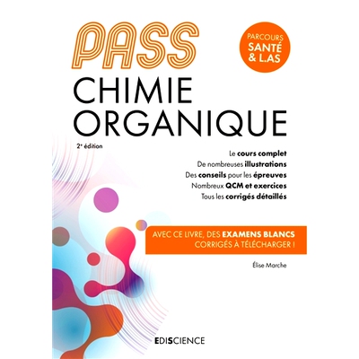 预订 Chimie organique, Pass : parcours santé & L.AS 有机化学，通过：健康课程和 L.AS: 9782100841028
