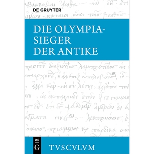 预订 Die Olympiasieger der Antike: Griechisch - deutsch 古代奥林匹克*：希腊-德国: 9783119148993