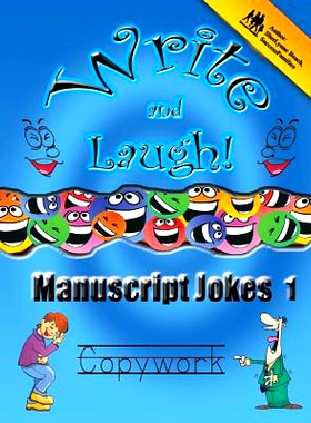 预订 Manuscript Jokes Copywork 1: Write and Laugh: 9781512211528