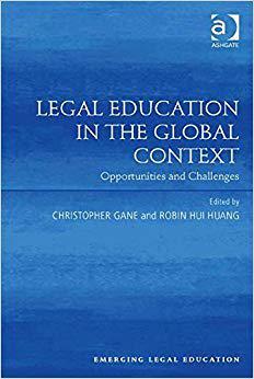【预售】Legal Education in the Global Context