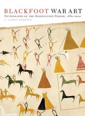 [预订]Blackfoot War Art 9780806154152