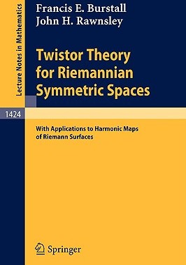 预订 Twistor Theory for Riemannian Symmetric Spaces