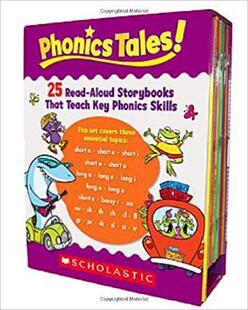 Tales Phonics 预售 Storybo... Read Aloud