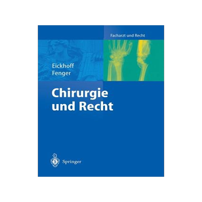 预订 Chirurgie und Recht