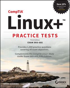 Tests 9781119879619 Practice Linux 预订 Comptia