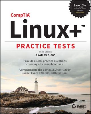 【预订】Comptia Linux+ Practice Tests 9781119879619