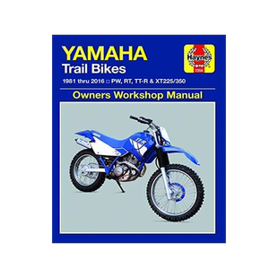 [预订]Yamaha Trail Bikes  (81 - 16) 9781620923313