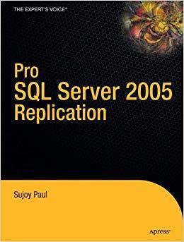 【预订】Pro SQL Server 2005 Replication