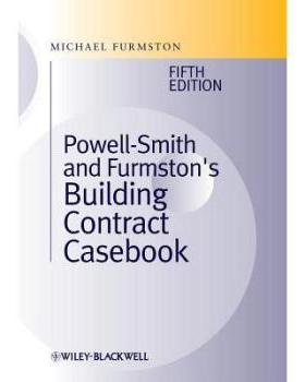 【预订】Powell-Smith and Furmston’s Building Contract Casebook 5E