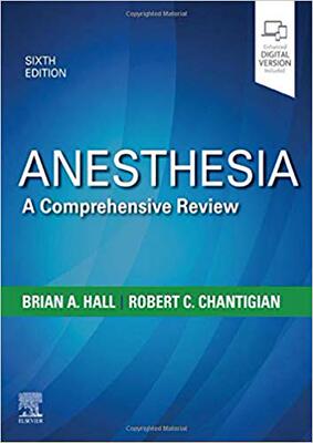 【预售】Anesthesia: A Comprehensive Review