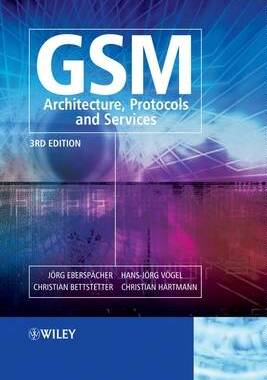 预订 Gsm - Architecture, Protocols and Services 3e
