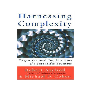 [预订]Harnessing Complexity 9780465005505