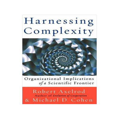[预订]Harnessing Complexity 9780465005505