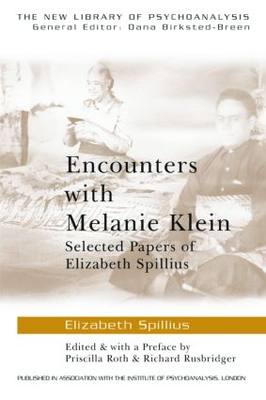 【预订】Encounters with Melanie Klein