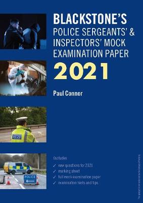 【预订】Blackstone’s Police Sergeants’ and Inspectors’ Mock Examination Paper  2021