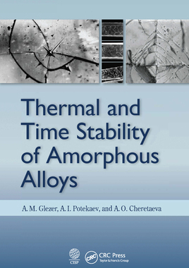 【预订】Thermal and Time Stability of Amorphous Alloys