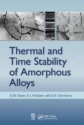【预订】Thermal and Time Stability of Amorphous Alloys