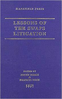【预售】Lessons of the Swaps Litigation