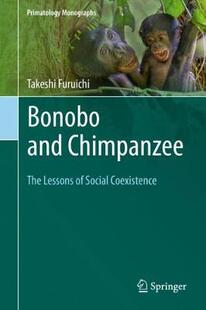 【预订】Bonobo and Chimpanzee