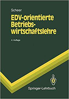 【预订】EDV-orientierte Betriebswirtschaftslehre 9783540523970