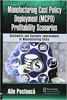 【预售】Manufacturing Cost Policy Deployment (MCPD) Profitability Scenarios