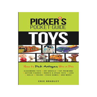 [预订]Picker’s Pocket Guide Toys: How to Pick Antiques Like a Pro 9781440244490
