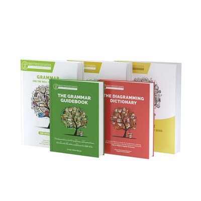 预订 Yellow Full Course Bundle: Everything you need for your first year of Grammar for the Well-Trained Mind Instruction