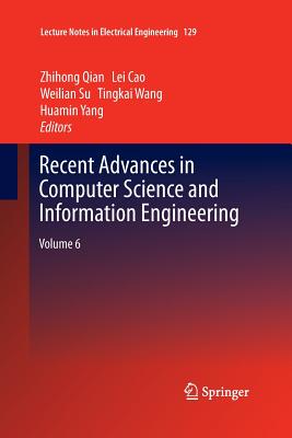 【预订】Recent Advances in Computer Science and Information Engineering