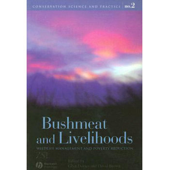 【预订】Bushmeat and Livelihoods