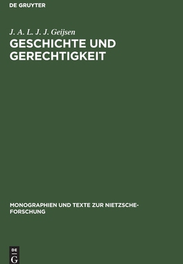 【预订】Geschichte und Gerechtigkeit 9783110156478