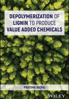 [预订]Depolymerization of Lignin to Produce Value Added Chemicals 9781394191635