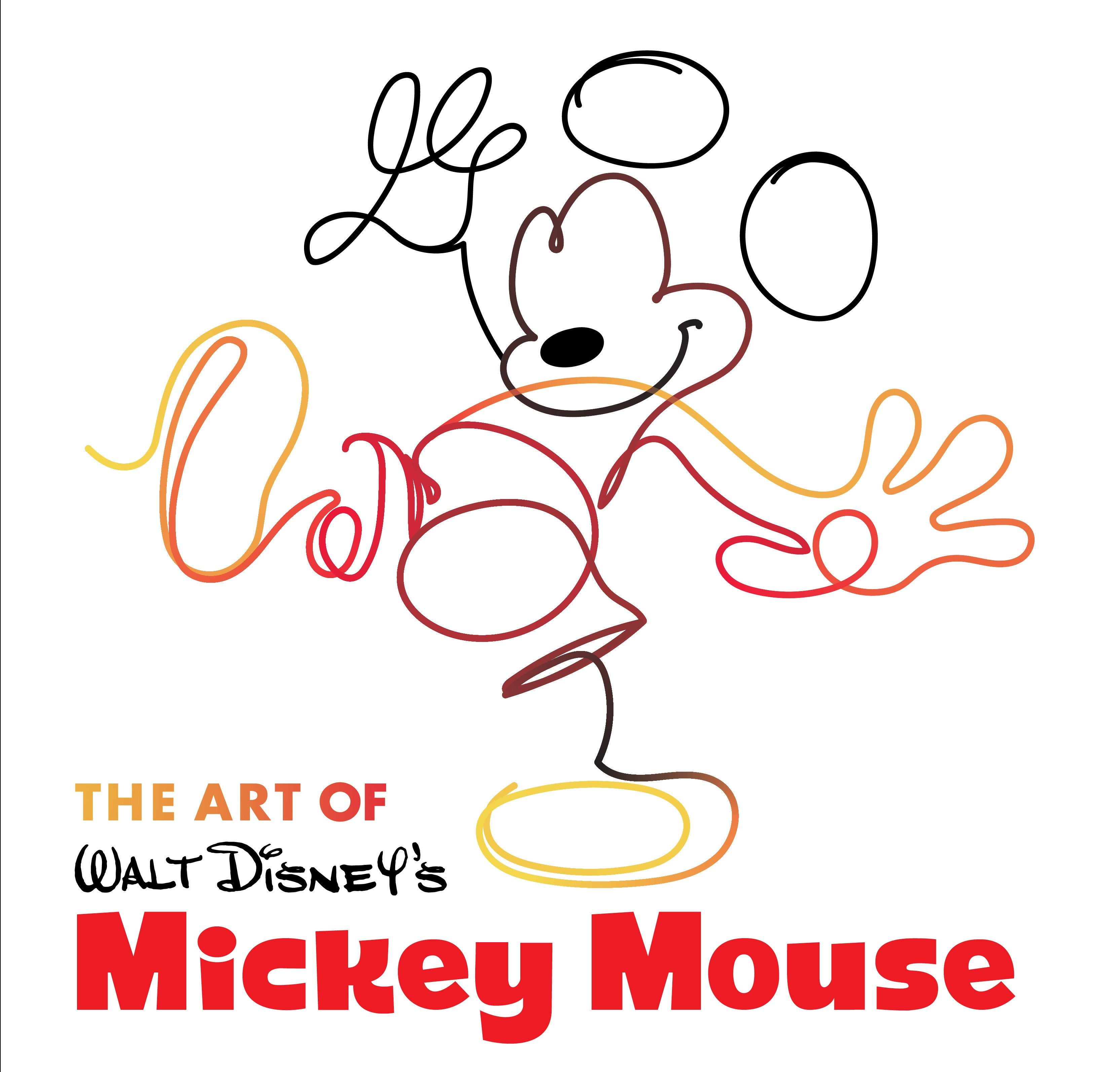 英文原版 the art of walt disneys mickey mouse 纪念迪士尼米老鼠