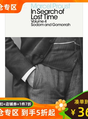 追忆似水年华卷四：索多姆和戈摩尔 普鲁斯特 企鹅经典 英文原版 In Search of Lost Time: Sodom and Gomorrah
