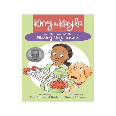 [预订]King & Kayla and the Case of the Missing Dog Treats 9781561458776