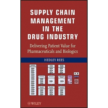 预订 Supply Chain Management in the Drug Industry: Delivering Patient Value for Pharmaceuticals and Biologics 药品产业供