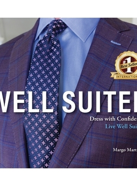 预订 Well Suited: Dress With Confidence, Live Well Suited *契合：自信着装，*生活: 9798990713505