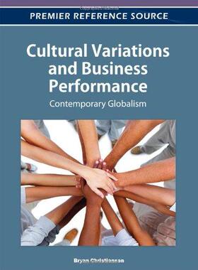 [预订]Cultural Variations and Business Performance 9781466603066