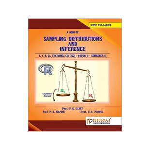 [预订]Sampling Distribution and Inference Statistics 9789351642831