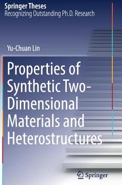 【预订】Properties of Synthetic Two-Dimensional Materials and Heterostructures