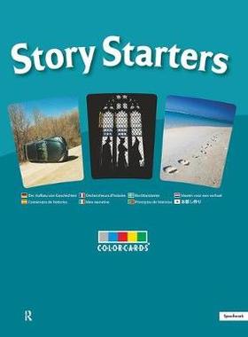 【预订】Story Starters: Colorcards 9780863887659